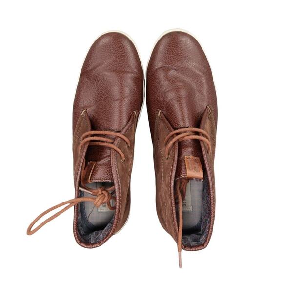 Ben Sherman Shoes Mens 8.5 Sneakers Vince Fashion Casual Mid Lifestyle Classic - Picture 7 of 13